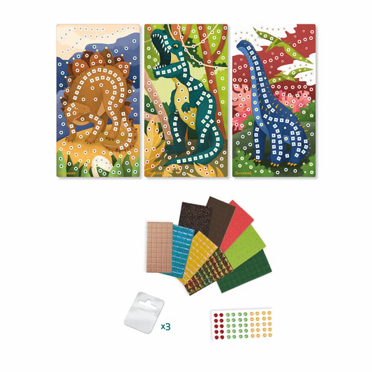 Stick'n Fun - Dinosaur Mosaic