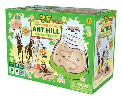 Ant Hill™ Tunneling Kit with PREPAID Voucher