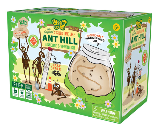 Ant Hill™ Tunneling Kit with PREPAID Voucher