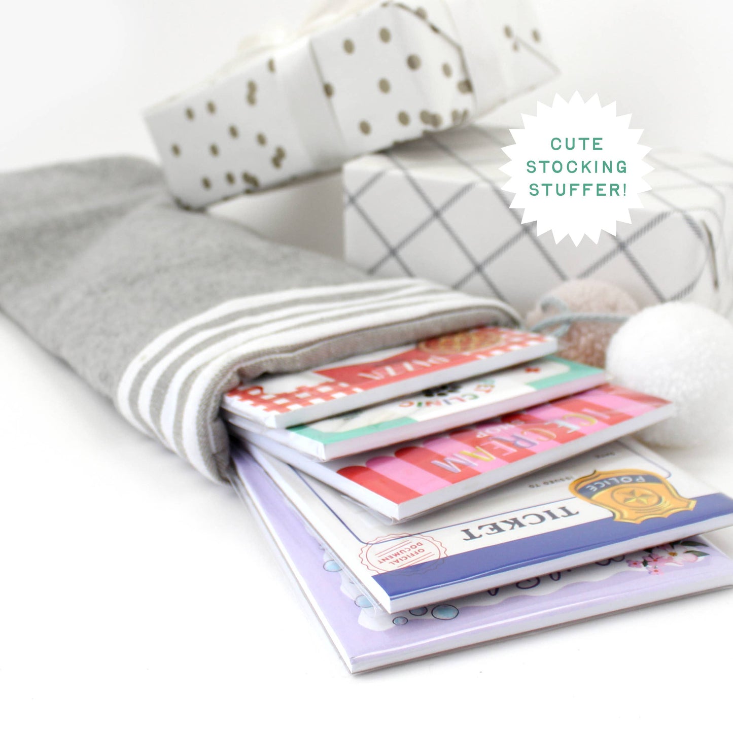 Pretend Play Notepad - Report Card
