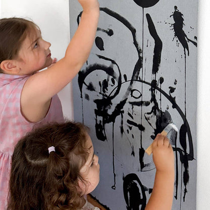 Magic Water Painting Poster