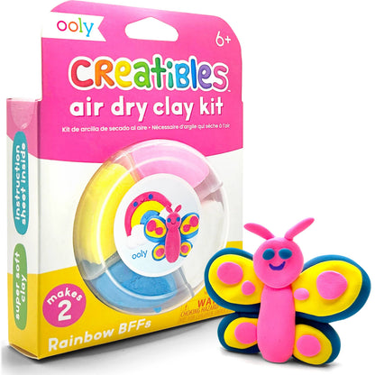 Creatibles: Air Dry Clay Kit - Rainbow BFFs