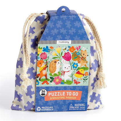 Springtime Parade Puzzle to Go