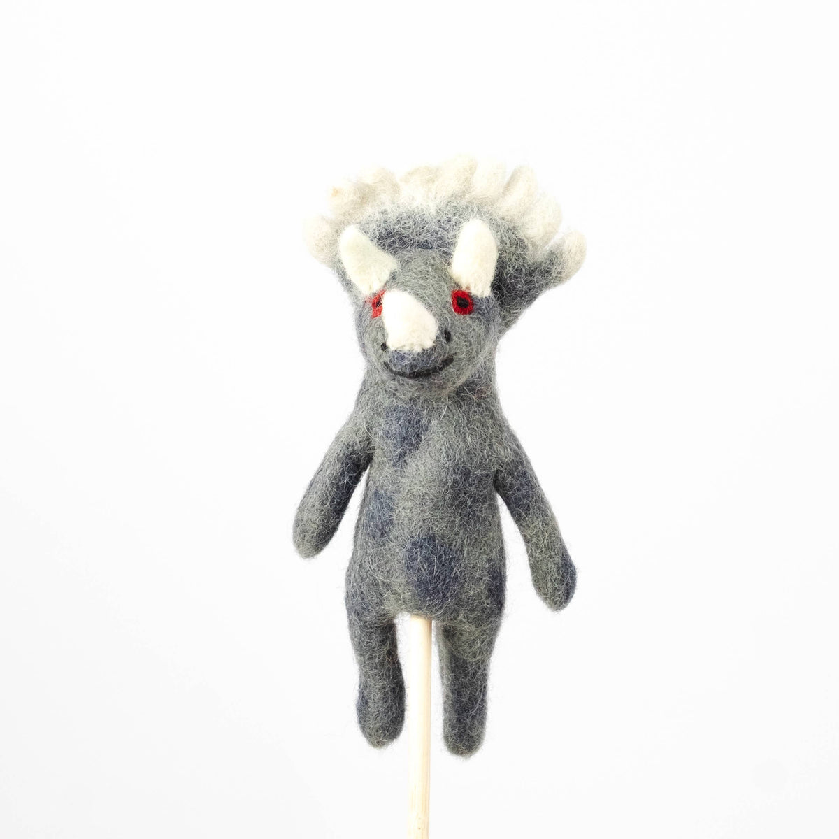 Finger Puppets - Sensory Play - Dinosaur - Assorted