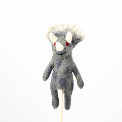 Finger Puppets - Sensory Play - Dinosaur - Assorted