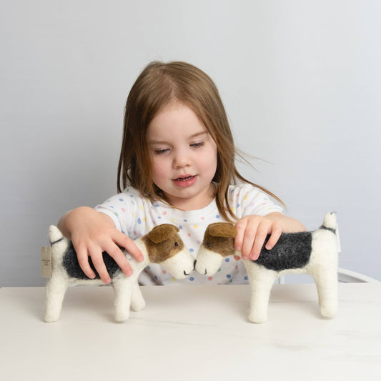 Felt Dog
