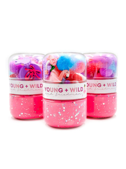 YWF Grab & Go Dough Jar - Ballet