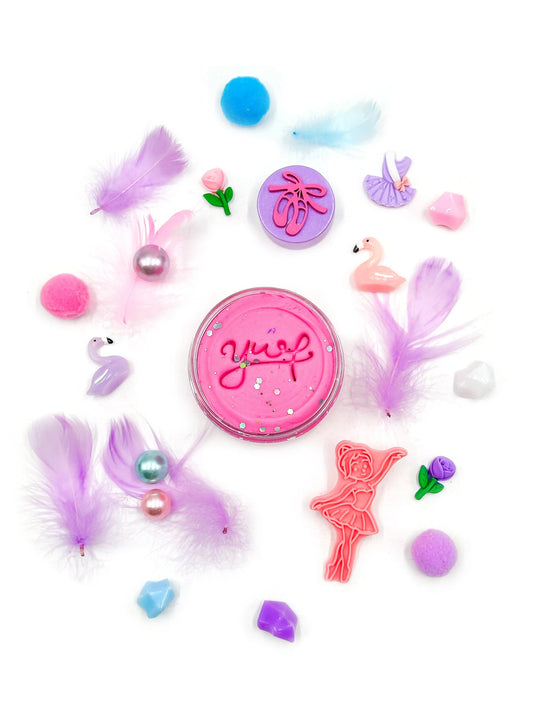 YWF Grab & Go Dough Jar - Ballet