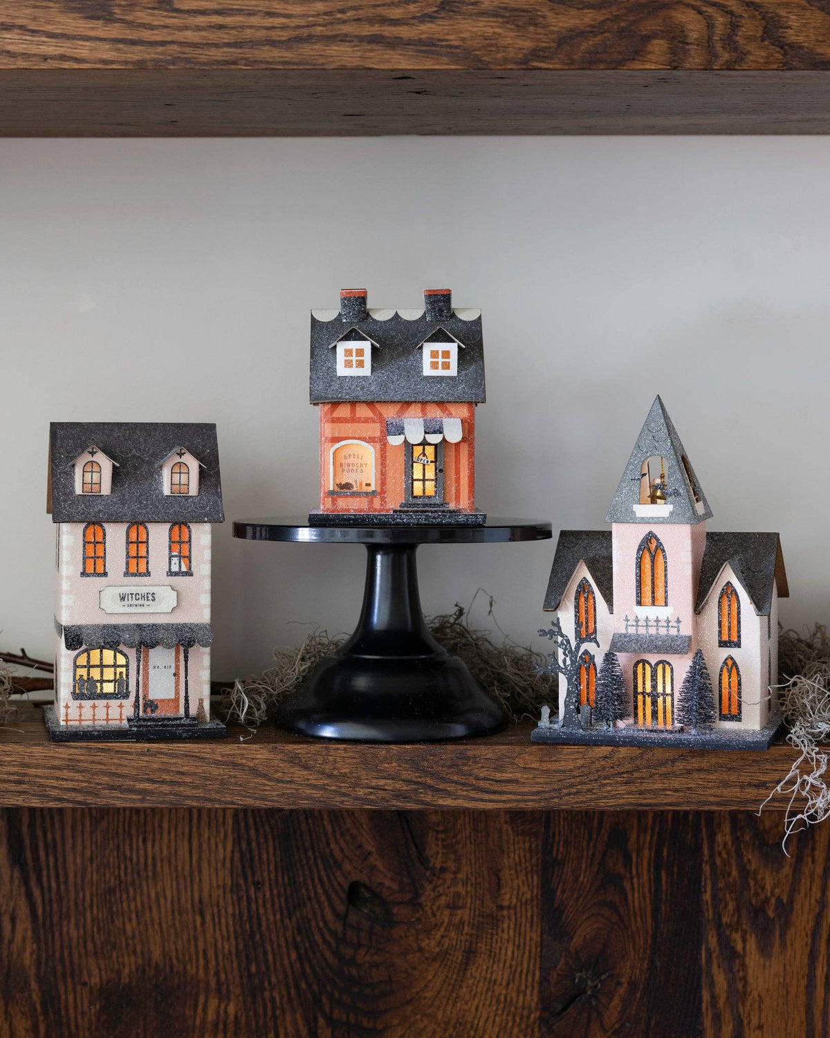 Halloween Abbey House