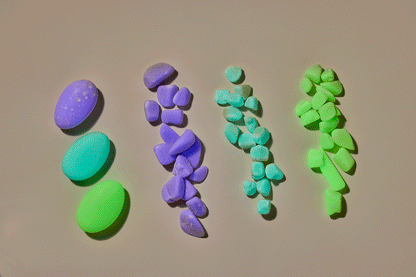 Super Bright Glow Stone - Green