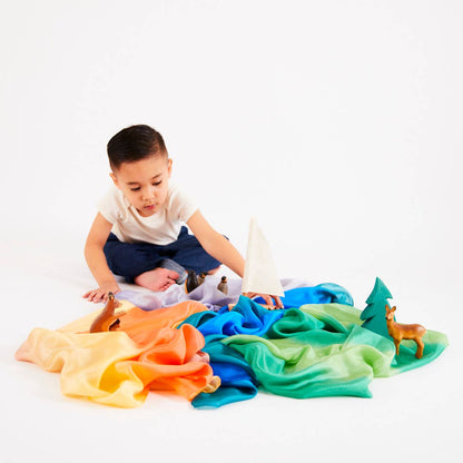 Earth Playsilks - Desert