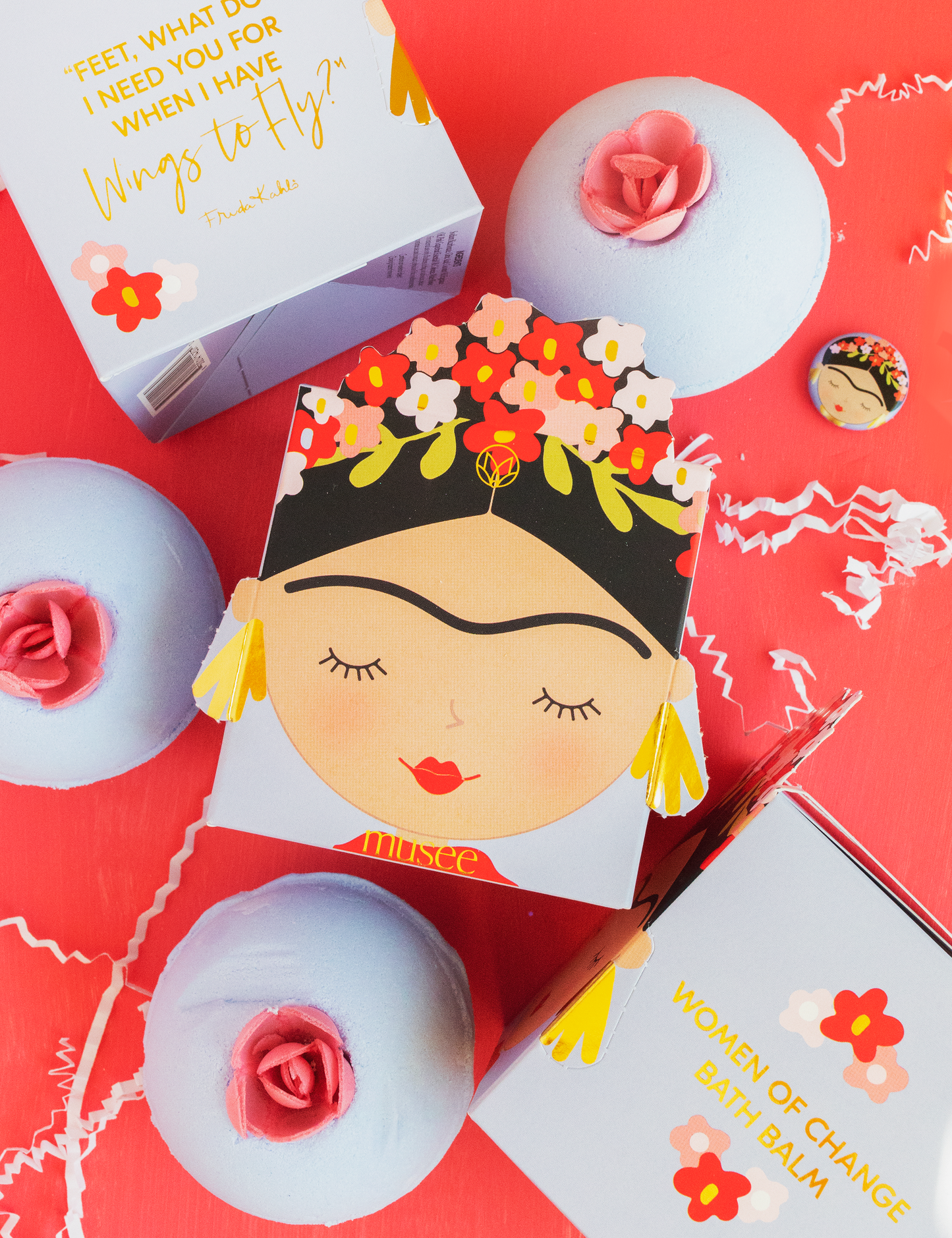 Frida Kahlo Bath Balm