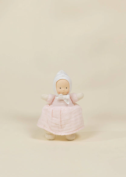 CocoMini - Poppy- Natural Rubber Baby Play Doll
