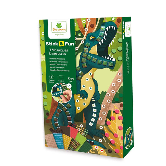 Stick'n Fun - Dinosaur Mosaic
