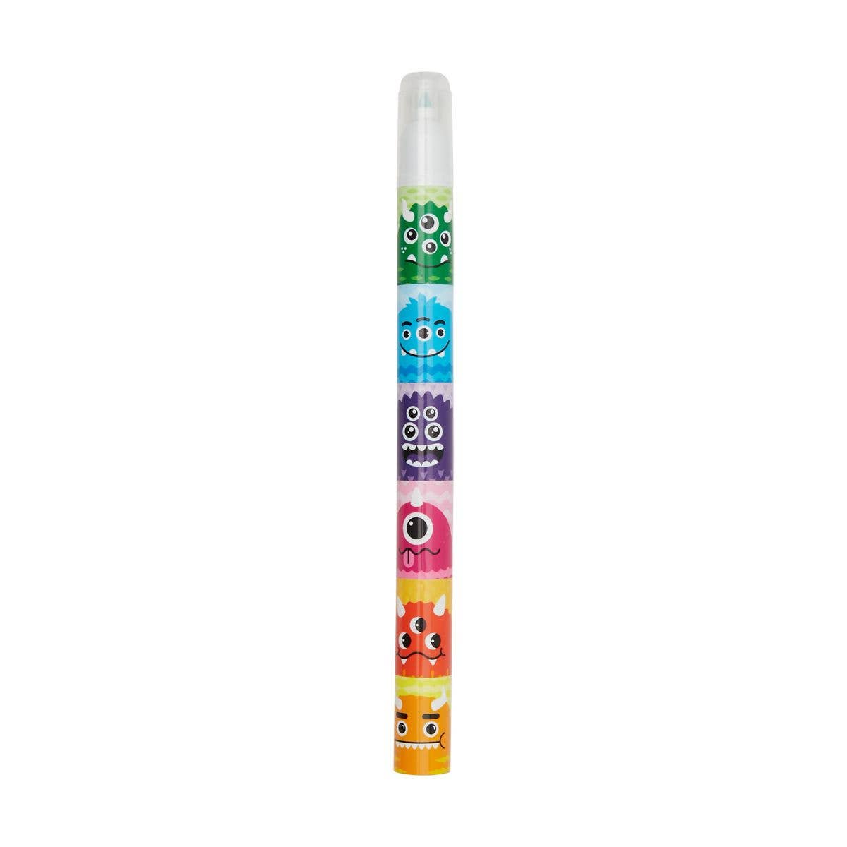 Monster: Colored Stacking Highlighters