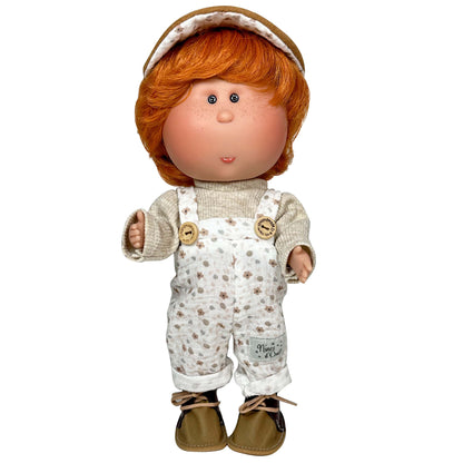 Mio Doll - Redhead with Overalls