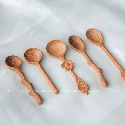 Wooden Spoons (Small)
