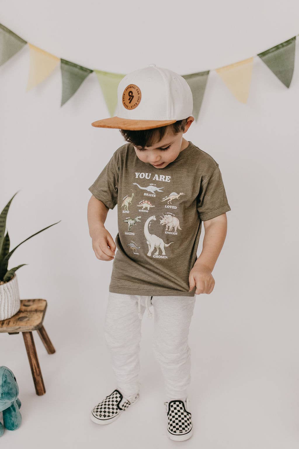 Dinosaur Affirmation Tee