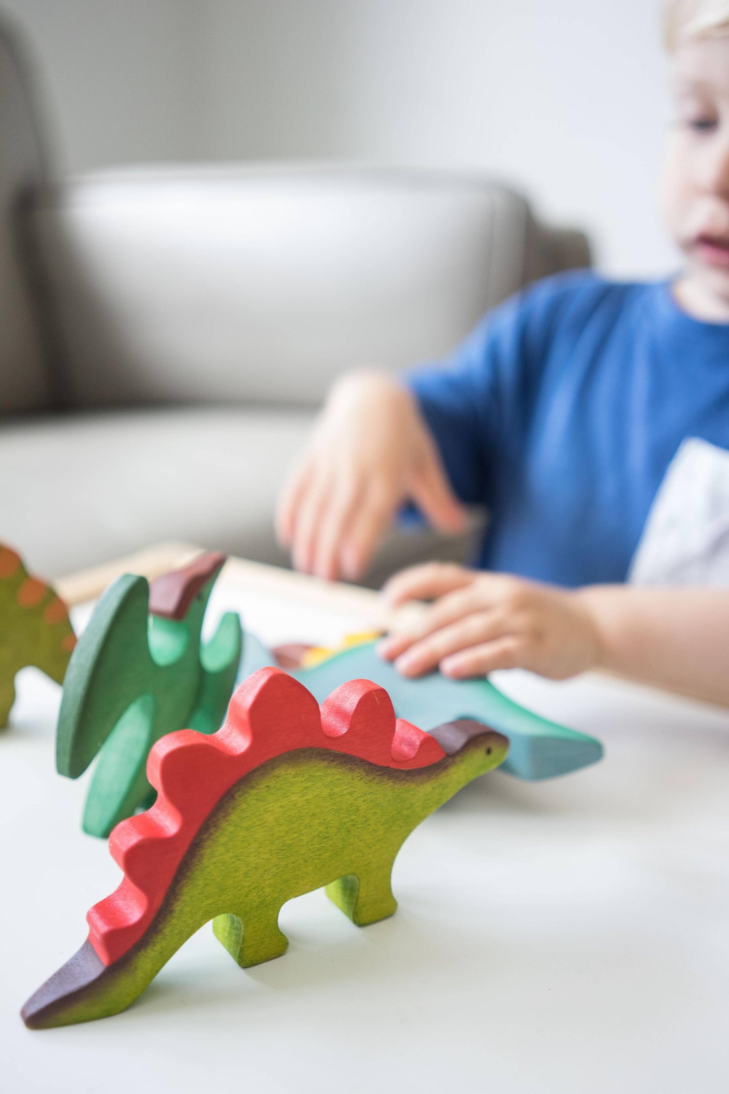 Wooden Dinosaur