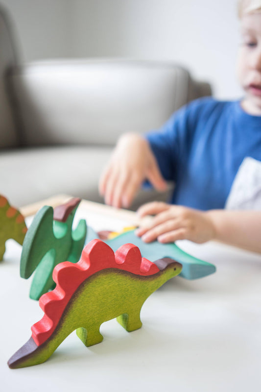 Wooden Dinosaur