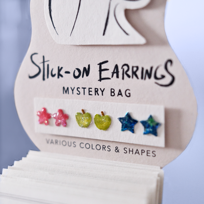 Stick-On Earrings Mystery Bag