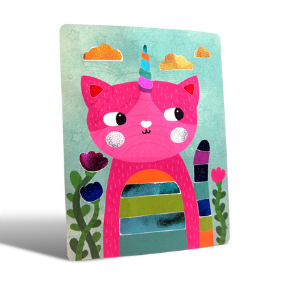 Foil-tastic: Foil Art & Coloring Fun (Whimsical)