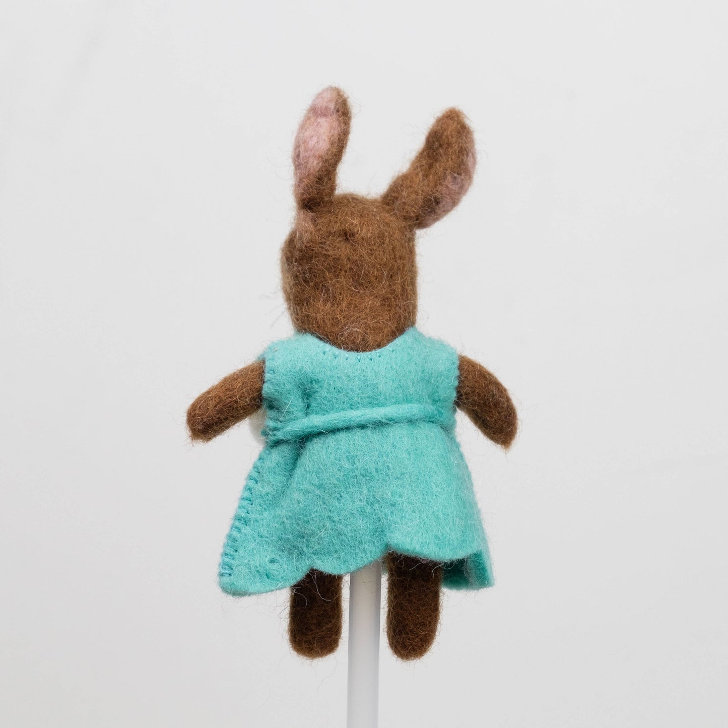Felt Finger Puppet - Clothed Rabbit