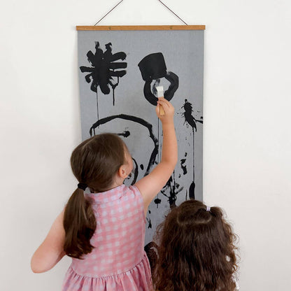 Magic Water Painting Poster