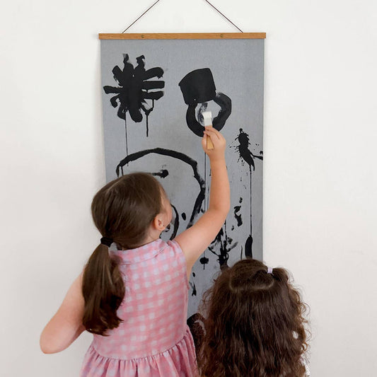 Magic Water Painting Poster