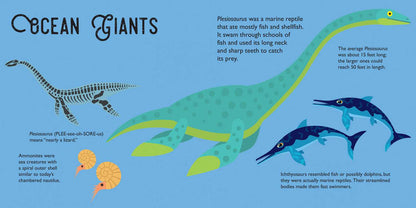 Panoramic Pop-Ups: Dinosaurs by David Hawcock