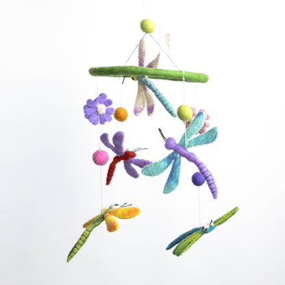 Baby Mobile - Dragonfly - Nursery Decor