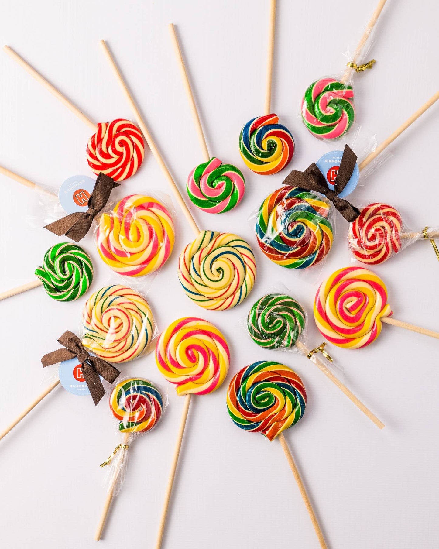 Handmade Lollipop - Watermelon