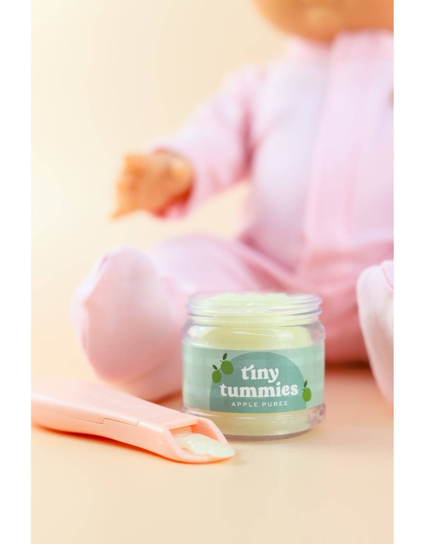Tiny Tummies - Banana Custard Food