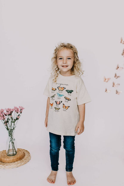 Butterfly Affirmation Tee