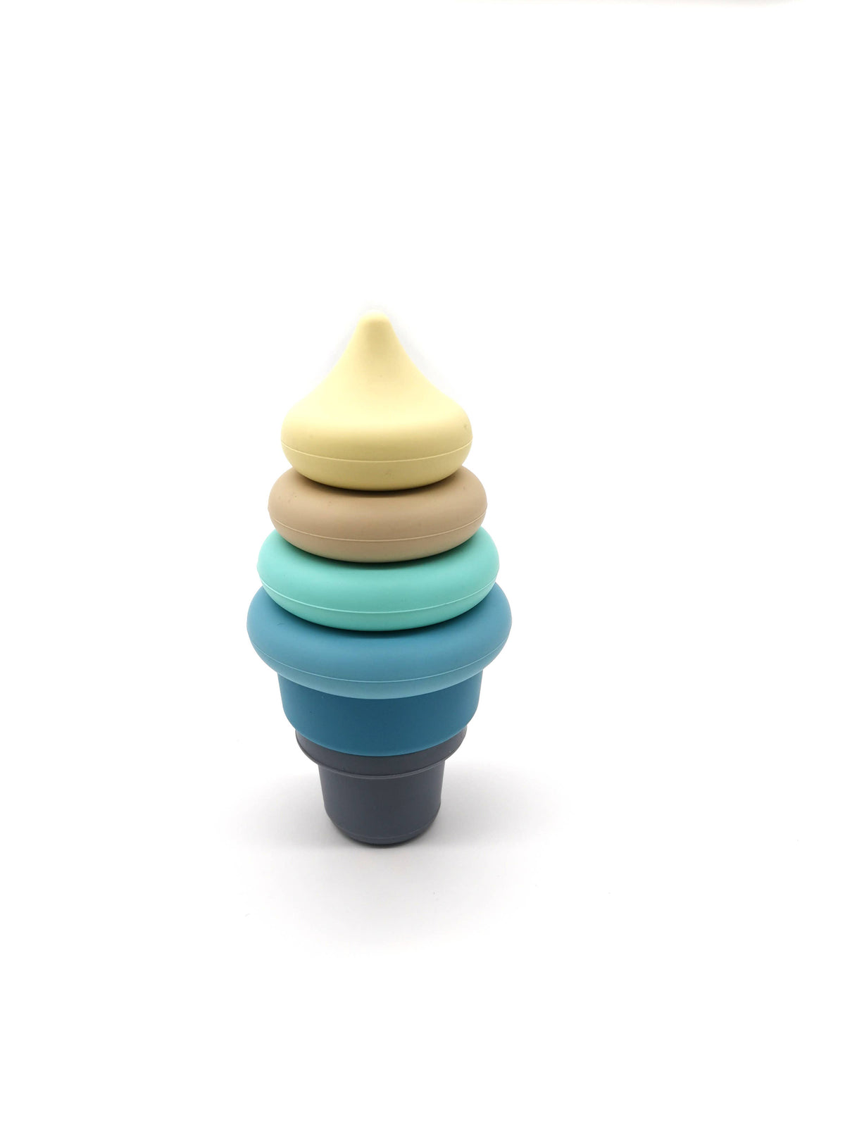 Stackable Silicone Ice Cream