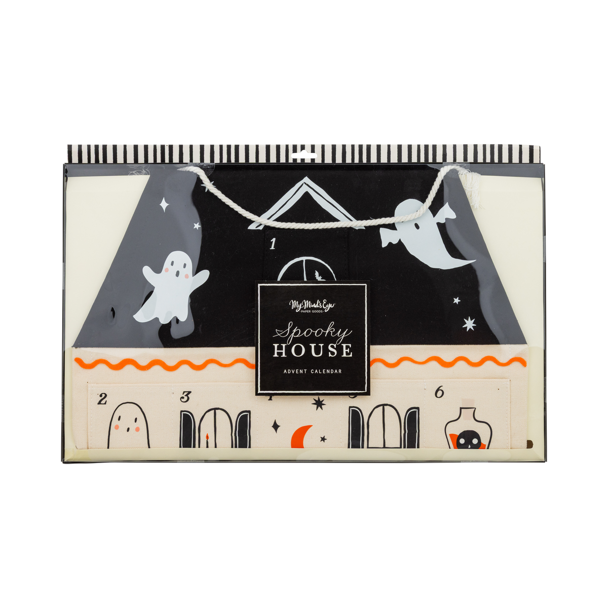 HAL1317 - Canvas Halloween Advent Calendar