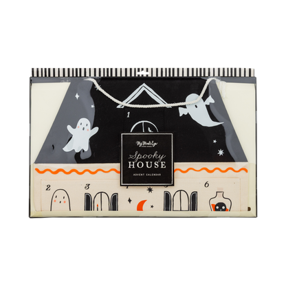 HAL1317 - Canvas Halloween Advent Calendar