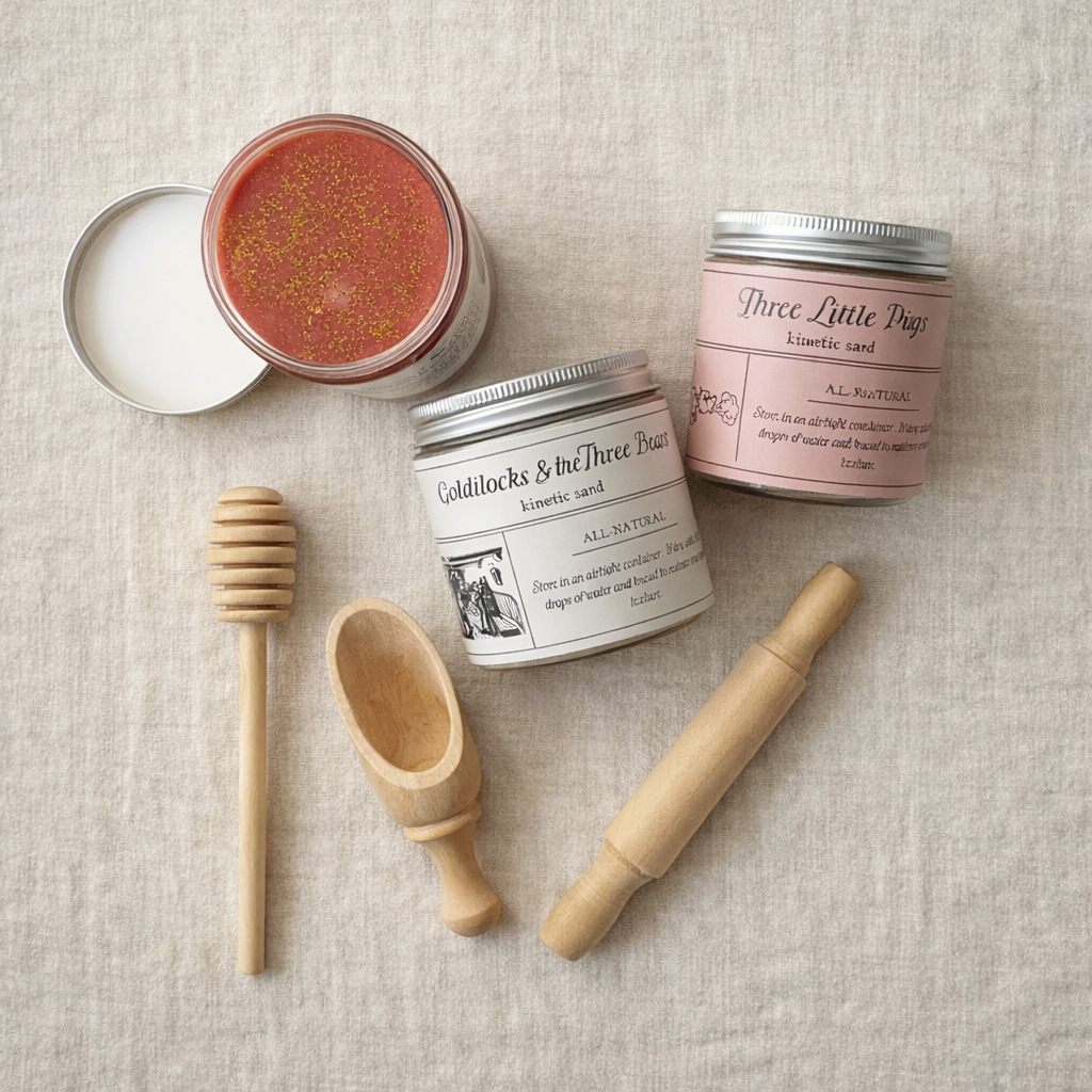 Three Little Pigs – Sensory Storybox