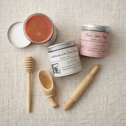 Three Little Pigs – Sensory Storybox