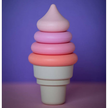 Stackable Silicone Ice Cream