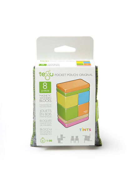Original Pocket Pouch - Magnetic Wooden Block Set