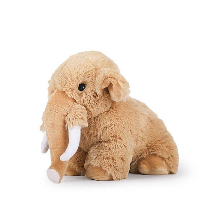 McHugs Zandie Elephant Weighted Plush Animal 10"