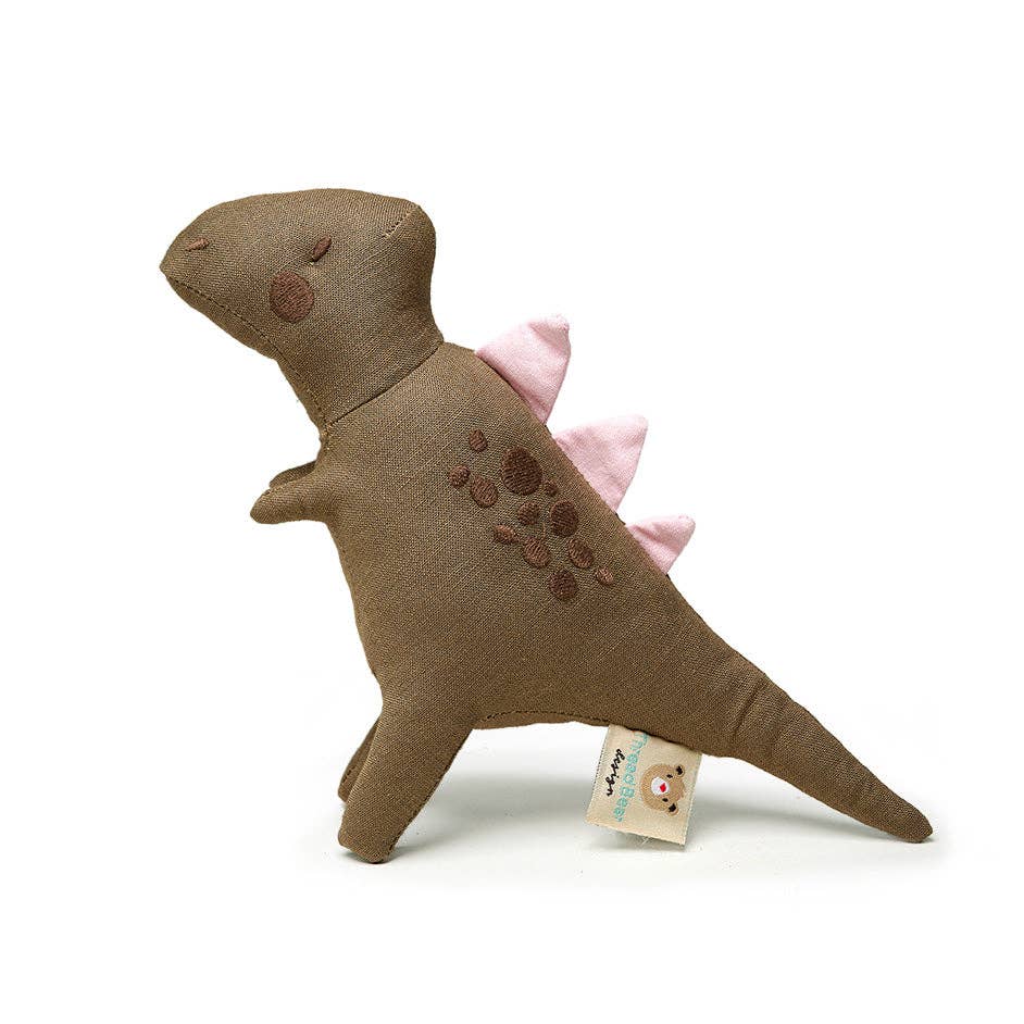 ThreadBear | T-Rex Linen Dinosaur Toy
