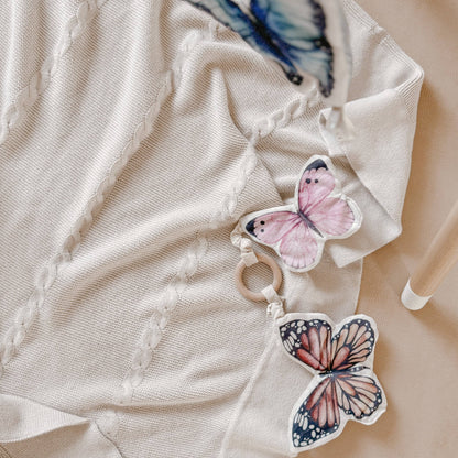 Butterfly Crunchy Rattle