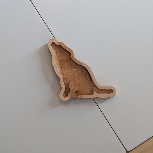 Mini Coyote Sensory Play Tray