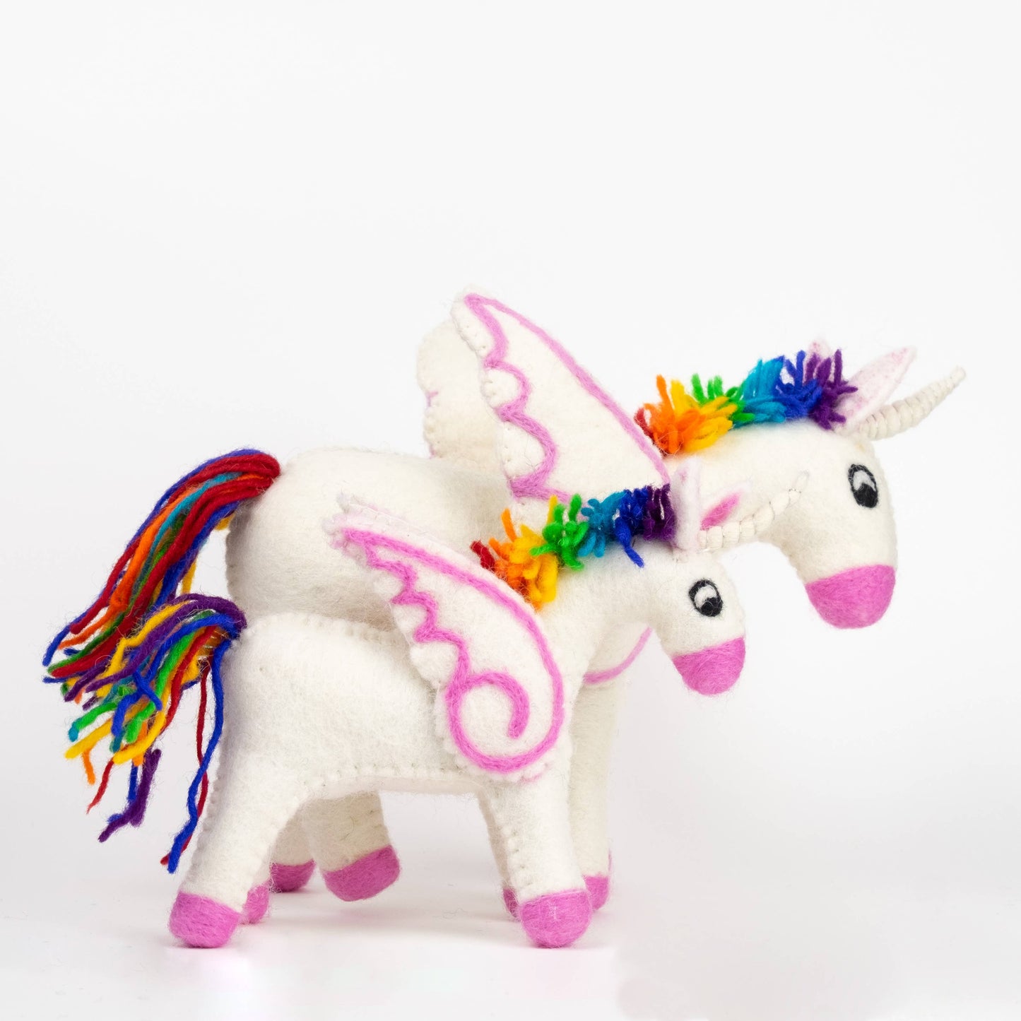 Felt Unicorn Rainbow - Small