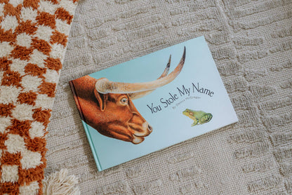 You Stole My Name: Picture Book for Kids
