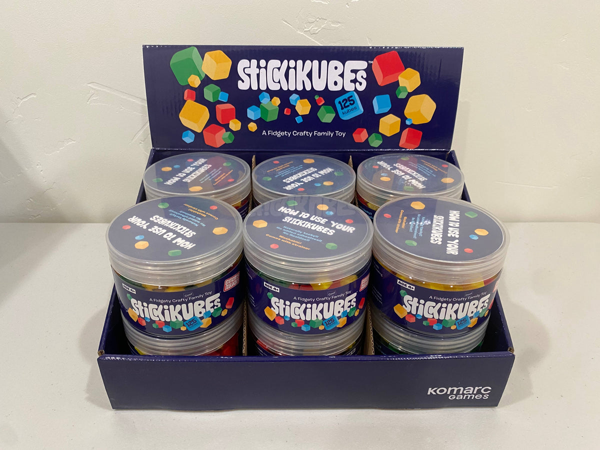 StickiKubes Tub