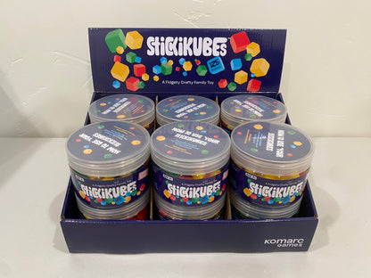 StickiKubes Tub