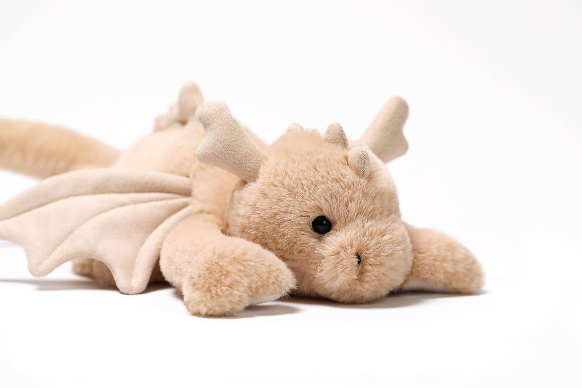 McHugs Lunaire Dragon Weighted Plush Animal 16"